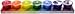 Chakra Votive Candle (Set of 7)