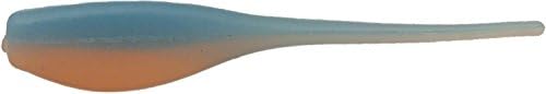 Bobby GarlandMo' Glo 2-Inch Baby Shad Glow-in-The-Dark Soft Plastic Fishing Lure, 18 per Pack