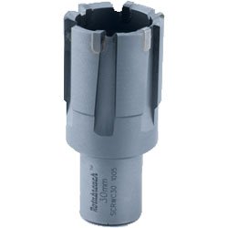 Rotabroach Annular TCT Rail Cutter - Mag Drill Bit, Tungsten Carbide Tip, Perfect for the Toughest Rail Track | 25mm DOC, 24mm Diameter — image 1