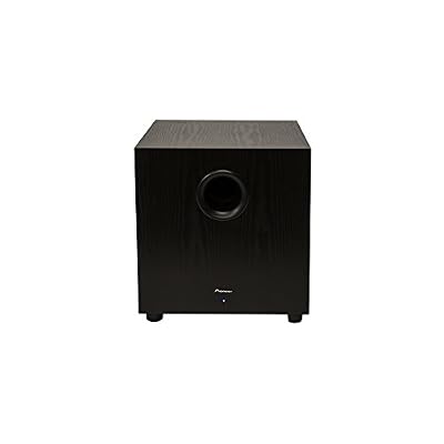 Pioneer SW-10 200W Powered Subwoofer, Black