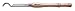 Easy Wood Tools # 6305 Full-Size Hollower #3 Carbide Insert Lathe Hollowing Tool, Maple Handle, Ci3 Cutter, Overall length: 25.5