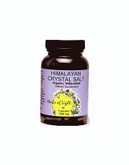 Herbs of Light Himalayan Crystal Salts - 100% Pure - 180 Capsules