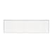 Novelty 10242, White, Countryside Flower Box Tray, Medium (22.25” x 6.5”)