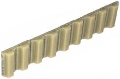 Jason Industrial 20T5/425 T-5 Metric Pitch Timing Belts, Polyurethane, 20 mm Wide, 425 mm Pitch Length, 85 Teeth