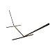 Castaway Steel Hammock Stand, Bronze, Large