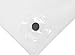 Utopia Bedding Premium Shower Curtain Heavy-Duty Waterproof Liner - 72 x 72 Inches (Clear, 2)