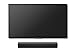 Sony S200F 2.1ch Sound Bar with Built-in Subwoofer and Bluetooth, (HT200F) (Renewed)