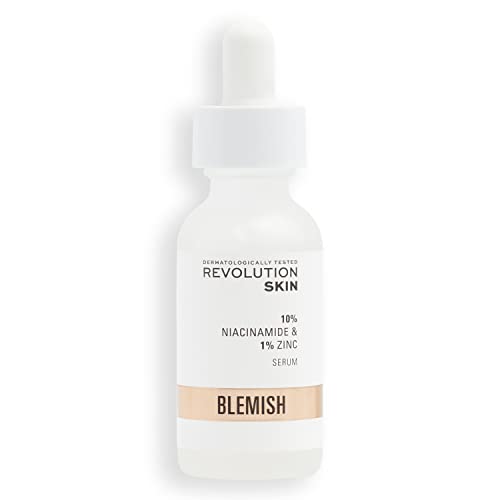 Revolution cura della pelle Siero per le imperfezioni e i pori - 10% niacinamide + 1% zinco