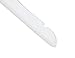 Nature Smile Kids Baby Children Toddler Wooden Shirt Coat Hangers with Notches and Anti-Rust Chrome Hook Pack of 10 (White)