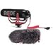 Rode VideoMic GO Lightweight On-Camera Mic Bundle w/Rycote Mini Windjammer