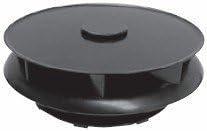 vangadgets Low Profile Rotating Van Roof Vent - Black