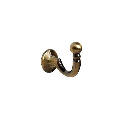 New Edge Blinds Tieback Hooks (Pair) (Antique Brass)