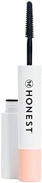 Honest Beauty Extreme Length Mascara + Lash Primer | 2-in-1 Boosts Lash Length, Volume & Definition | Sili