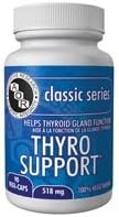 Thyro Support (formerly Thyro 100) (90 VeggieCaps) Brand: A.O.R Advanced Orthomolecular Research