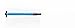 EVOLVE Body Razor 4 Replacement Cartridges Triple Blades