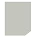 Springhill 8.5” x 11” Gray Colored Cardstock Paper, 67lb Vellum Bristol, 147gsm, 250 Sheets (1 Ream) – Premium Lightweight Cardstock, Vellum Printer Paper with Textured Finish – 066000R