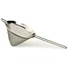 RSVP International Endurance Kitchen Collection, Stainless Steel Fine Mesh Conical Sieve/Colander, Multi-Purpose for Cooking, Baking, Loose Leaf Tea, Bar Strainer Cocktails, 6.25-Inch