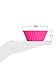 Jumbo Silicone Muffin Cups for Baking and Bonus Gift Jar, Set of 12 Reusable Large Silicone Cupcake Liners for Baking, Nonstick Silicone Baking Cups, Bento Lunch Box Dividers, Cupcake Molds
