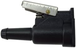 Fuel Line Boat Tank Female Connector for Yamaha Engines 3/8" Barb - 2 Per Pack