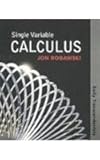 Single Variable Calculus, Early Transcendentals, Solutions Manual and 24 Month eBook Access, Rogawski, Jon, 1429213361
