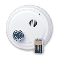 Gentex HD135 Heat Alarm, 120V Hardwired 135 Degree Interconnectable w/9V Battery Backup & T3 Horn (917-0023-002)
