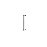 12" Extension Pole Tube for Universal Projector Ceiling Mount with Internal Cable Management