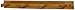 Spectrum Diversified Wall-Mounted 4 Peg Wood Hook, Hat Organizer & Coat Hanger for Entryway or Closet Bathroom Storage Racks for Towels & Bath Robes, Bamboo