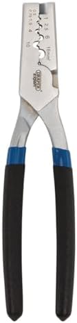 Draper 9-Way Cable Ferrule Crimping Tool Wire Strippers 0.5-16mm² 190mm view 2