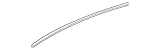 Genuine Mercedes-Benz Side Seal 117-783-02-96