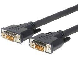 Microconnect 5 m DVI-D M/M – Cables DVI (DVI-D, DVI-D, Male, Male, Gold, Black)