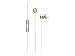 urBeats Wired In-Ear Headphone - Gold
