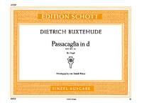Passacaglia in d: BUX WV 161. Organ.