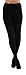Plus Size Opaque Compression Tights for Women 20-30mmHg - Womens Graduated Support Stockings for Varicose Veins Circulation, Pregnancy, Edema - Black, 5X-Large - A204BL8