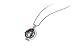 Inspired by the Vampire Diaries Elena's Necklace Locket Pendant Filled with Blue Vervain / Verbana Herb