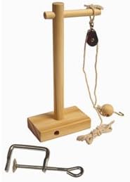 Tumble Treehouse Clamp &amp; Winch Set by Maxim