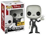 Funko Disney Jack Skellington With Snowflake Pop Vinyl Figure No. 114