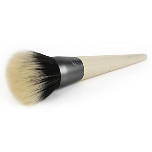 EcoTools Blending & Bronzing Makeup Brush, For Foundation, Powder
