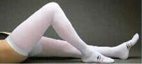 PT# 3130 Stocking Compression T.E.D. Thigh Length Anti-Emb Sm Reg Ylw Crtn by, Kendall Company