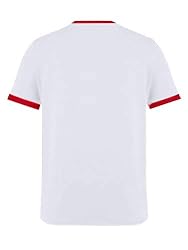 SOFIA'S CHOICE Women's Ringer Tee Summer Casual