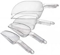 24 oz Polycarbonate Scoop Ideal for Sweets, Candy or Ice by Chabrias Ltd