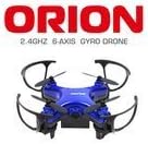 WonderTech Orion Drone With HD Camera 6-Axis Gyro Remote Control Quadcopter Flying Drone | Blue