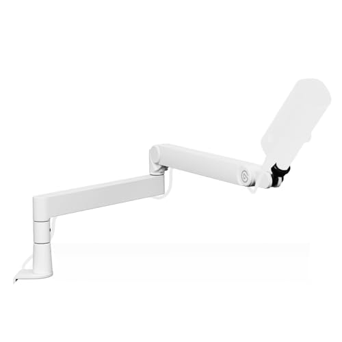 Elgato Wave Mic Arm Pro Weiß, Gasfeder-Mikrofonarm