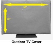 Premium Outdoor Tv Cover