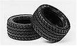 TAMIYA 53254 Replacement Radio Control, Radial Tire Super Grip 60d m-chasis, Pack of 2