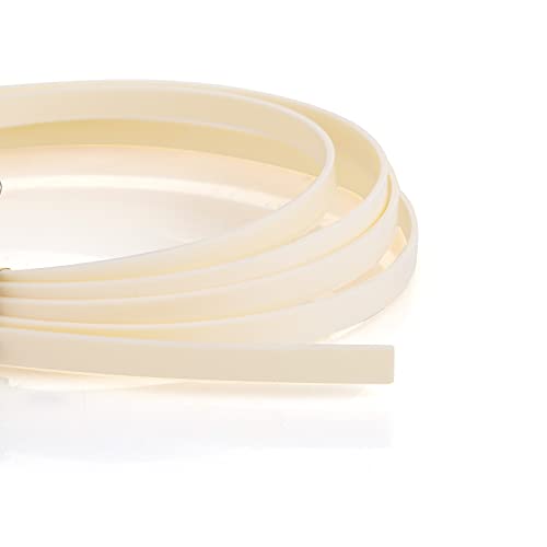 Guitar Binding Plastic Purfling Strip 1650x7x1.5mm ABS Guitar Strips