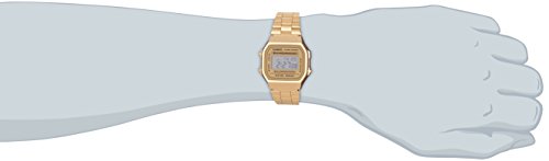 Casio General Men's Watches Standard Active Dial A-168WG-9UR - WW