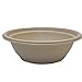 EARTHCHOICE 100% compostable and biodegradable DISPOSABLE 12oz BOWLS - (125 COUNT), made from bamboo & sugar cane