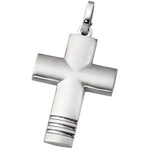 Stainless Steel Cross Pendant. 