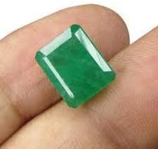 Shree Shyam 6.25 Ratti Green Beryl Emerald for Men and Women