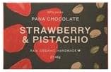 Strawberry & Pistachio 60% Cacao 45g by Pana Chocolate